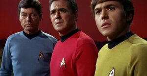 a scene from the tv show Star Trek