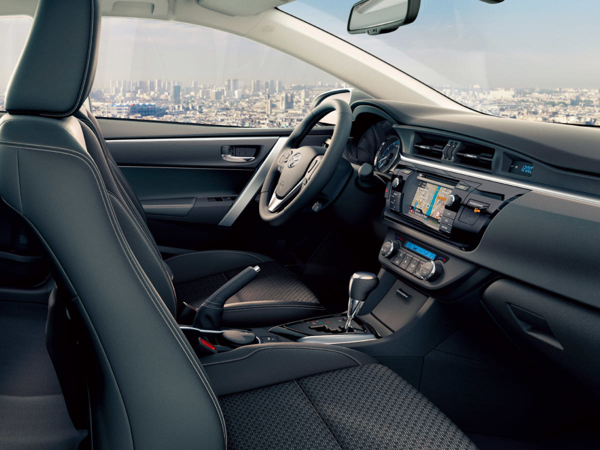 Fewer Premium Interior Materials than Competitors