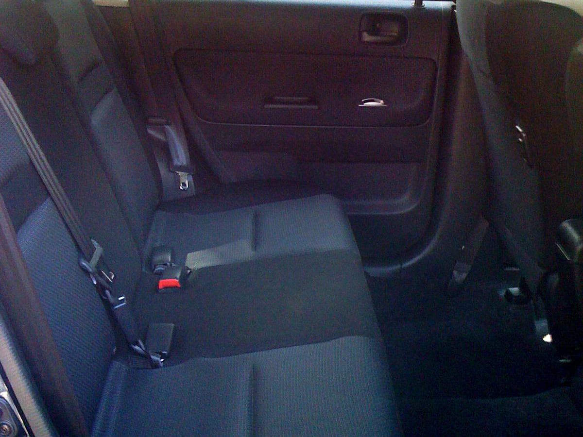 Less Rear-seat Legroom than Competitors