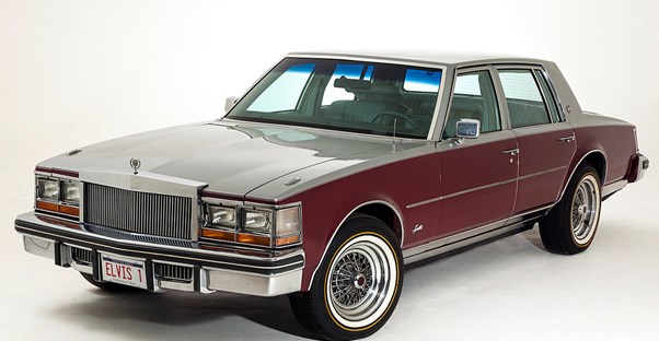 elvis car collection