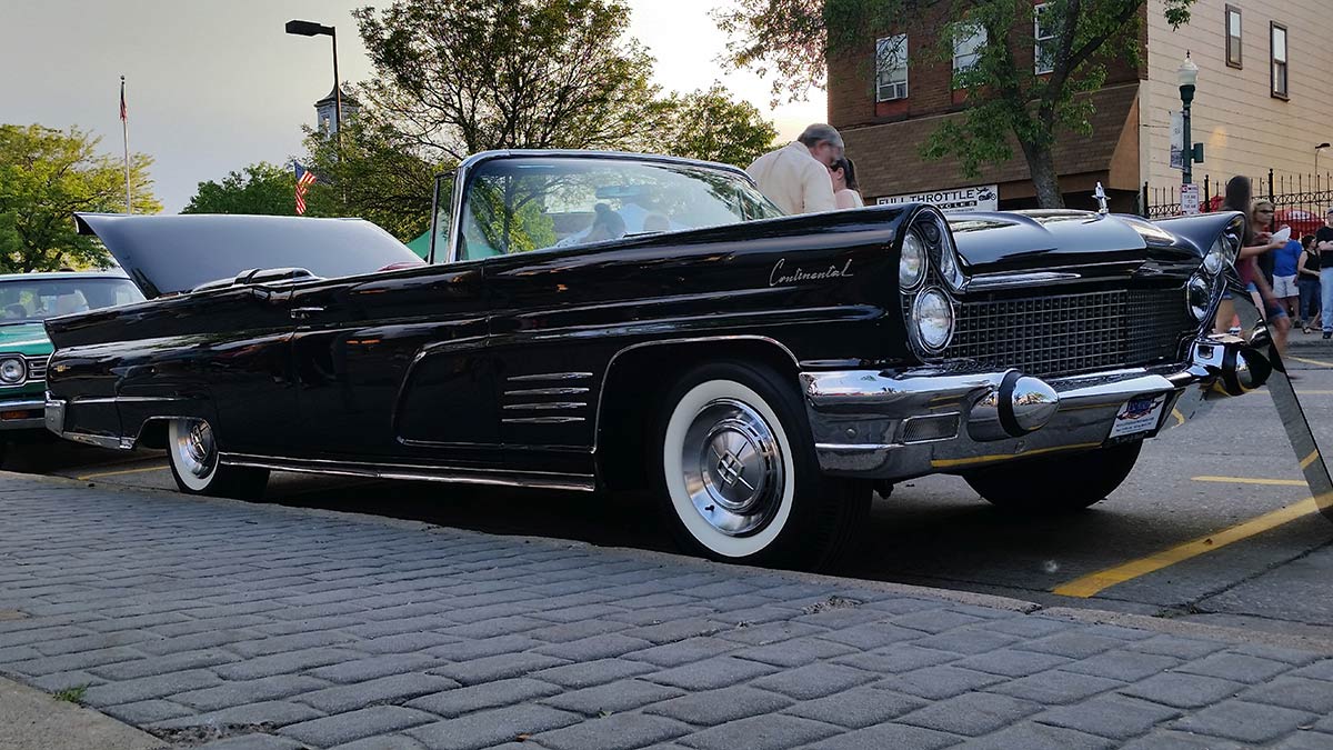 1960 Lincoln Continental Mark V