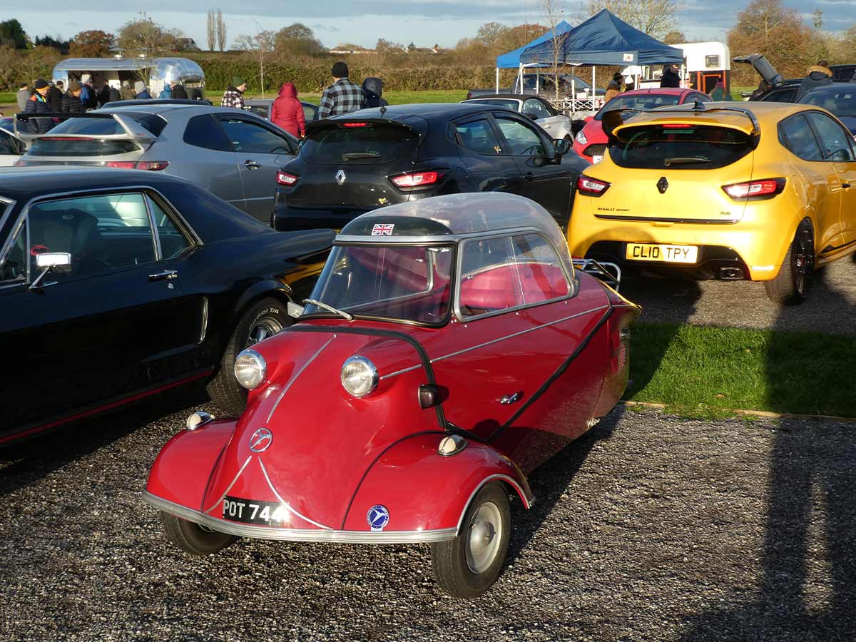 1956 Messerschmitt KR200