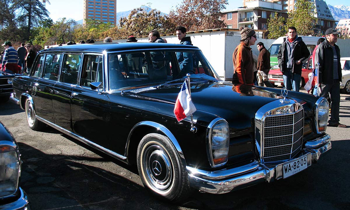 1970 Mercedes-Benz 600