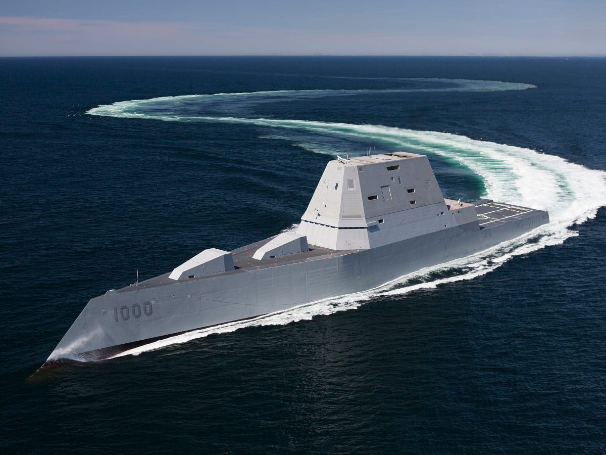 Zumwalt-class Destroyers