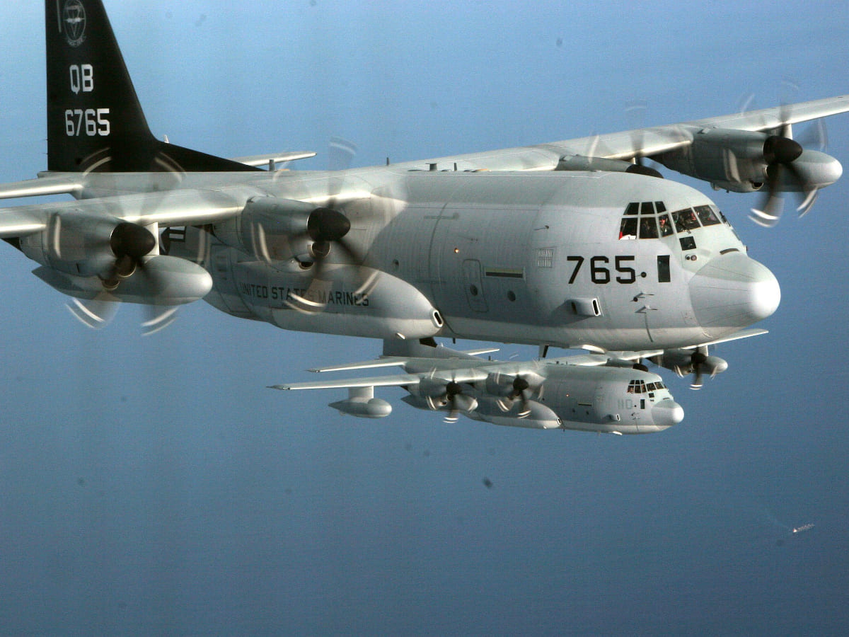 KC-130J Super Hercules