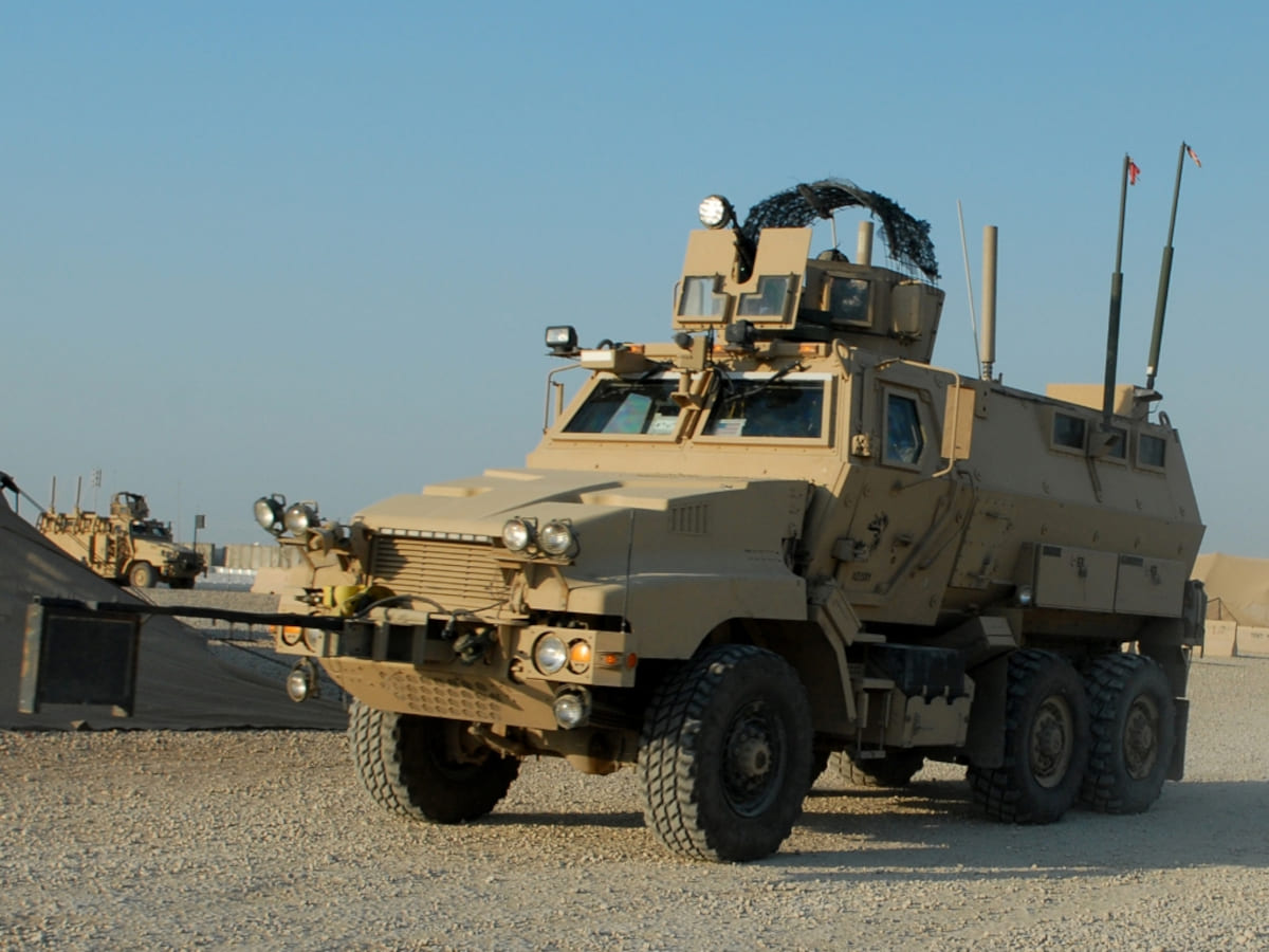 Caiman MRAP