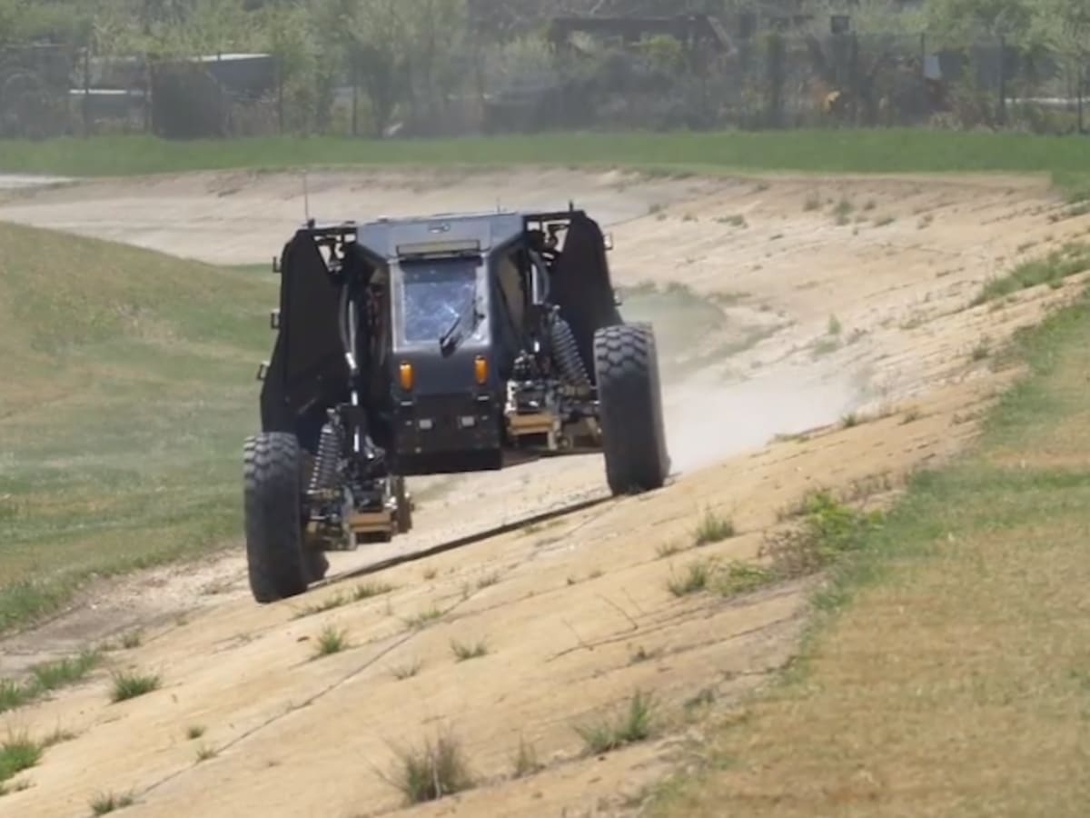 DARPA's Ground X-Vehicle Technology (GXV-T)