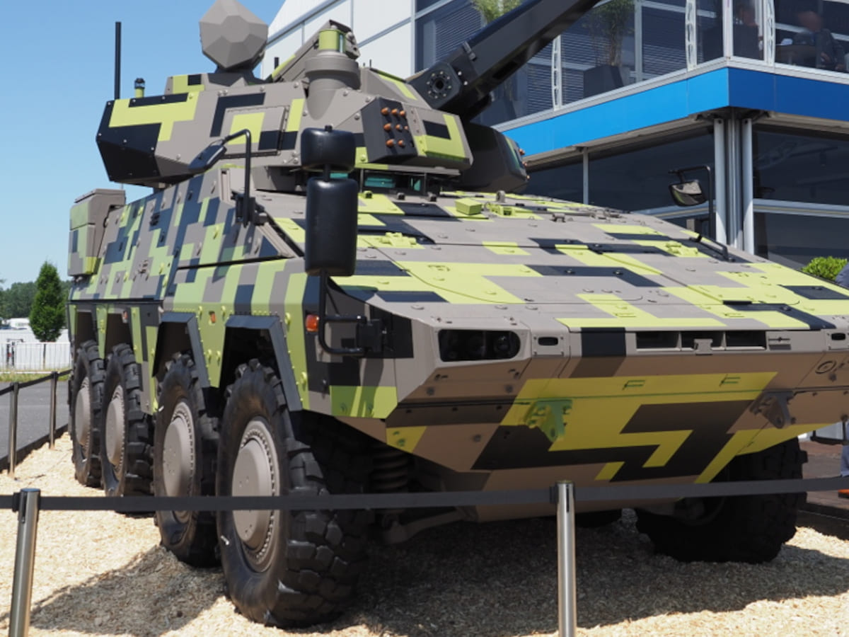 Boxer Multirole Armored Vehicle