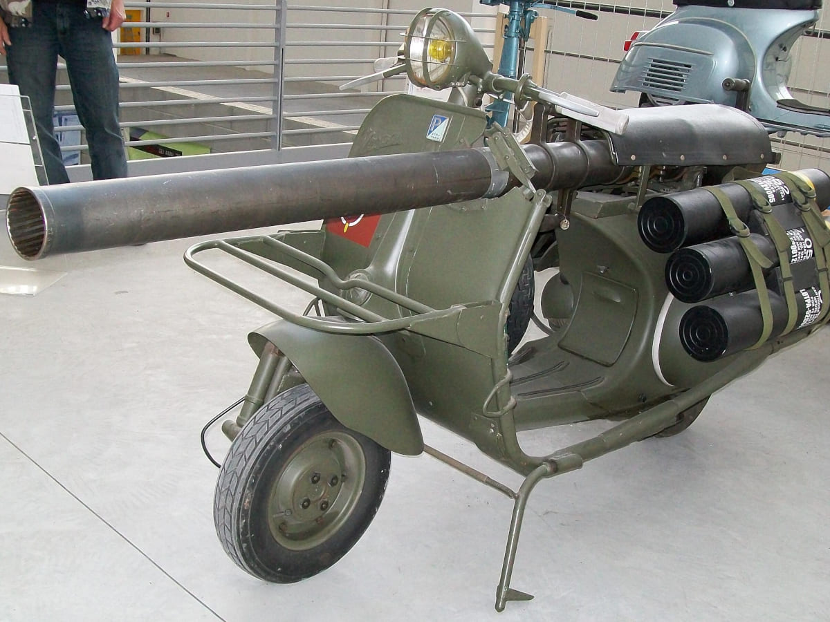 Vespa 150 TAP