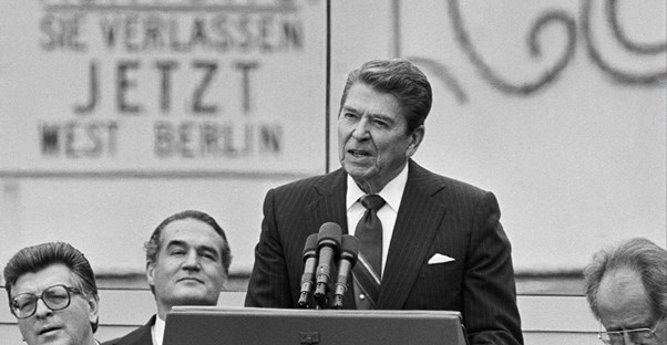 Ronald Reagan During the 1976 US Presidential Election