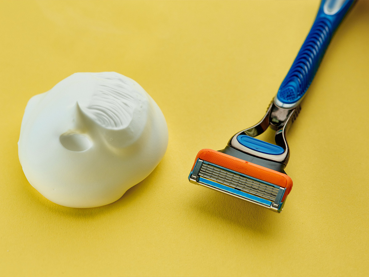 Razors and Shaving Cream