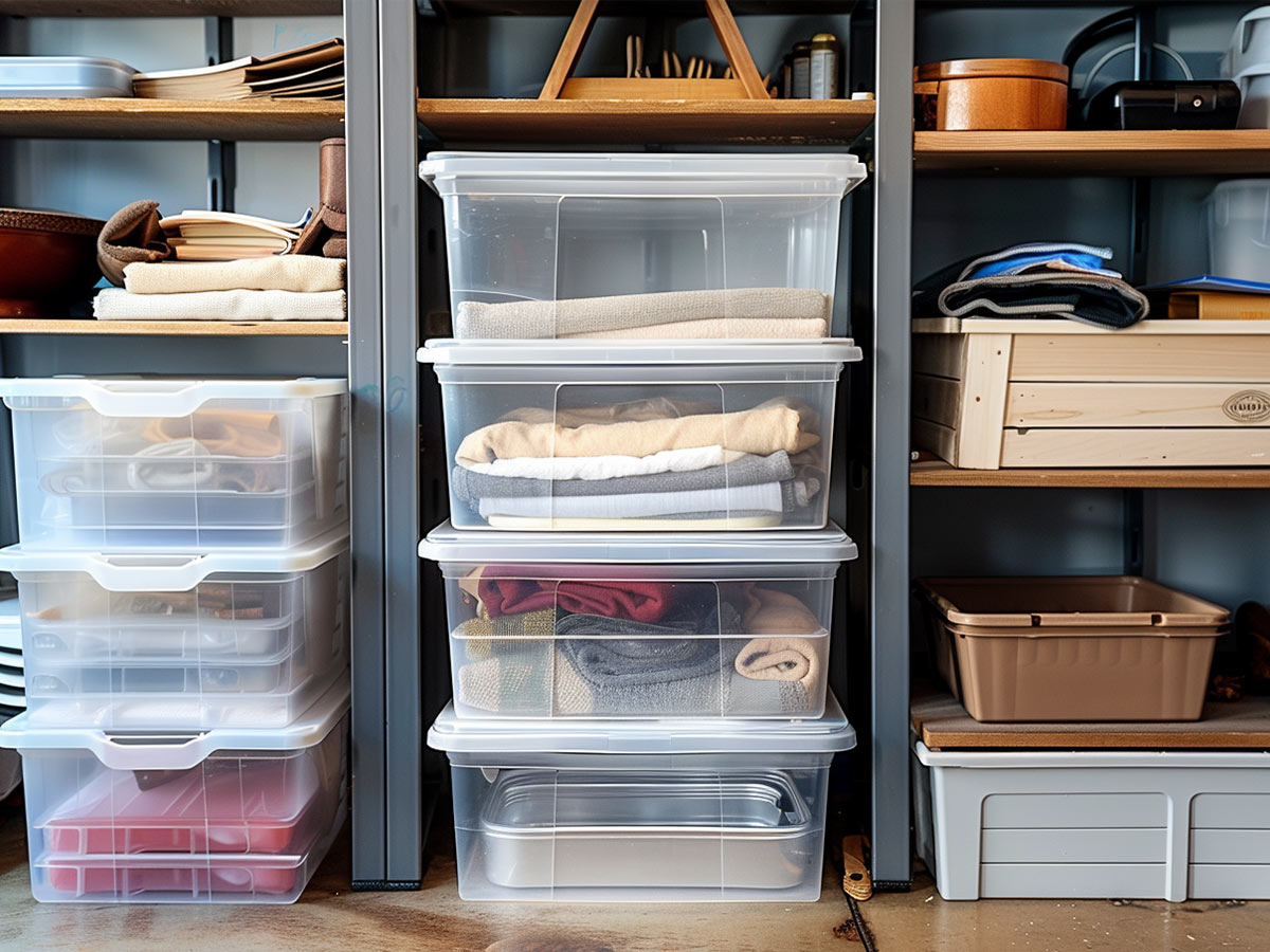 Storage Bins