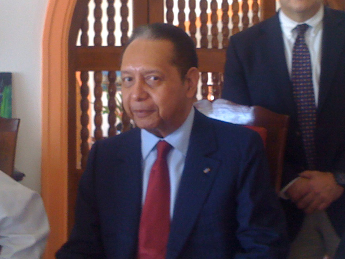Jean-Claude Duvalier