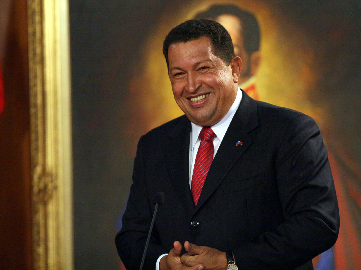 Hugo Chávez