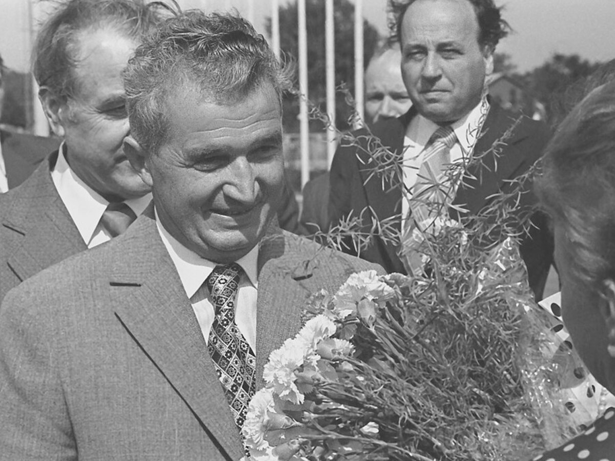 Nicolae Ceausescu