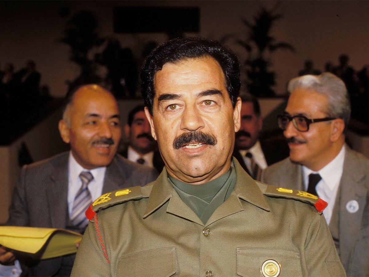 Saddam Hussein