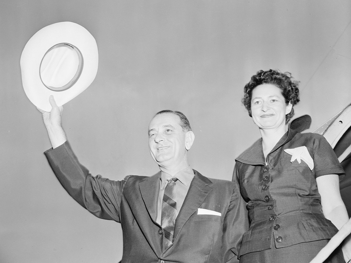 Lyndon Johnson