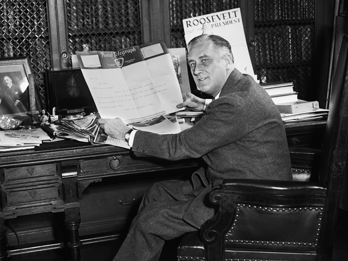 Franklin D. Roosevelt