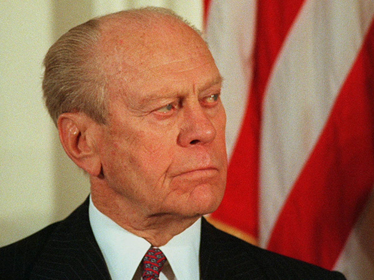 Gerald Ford