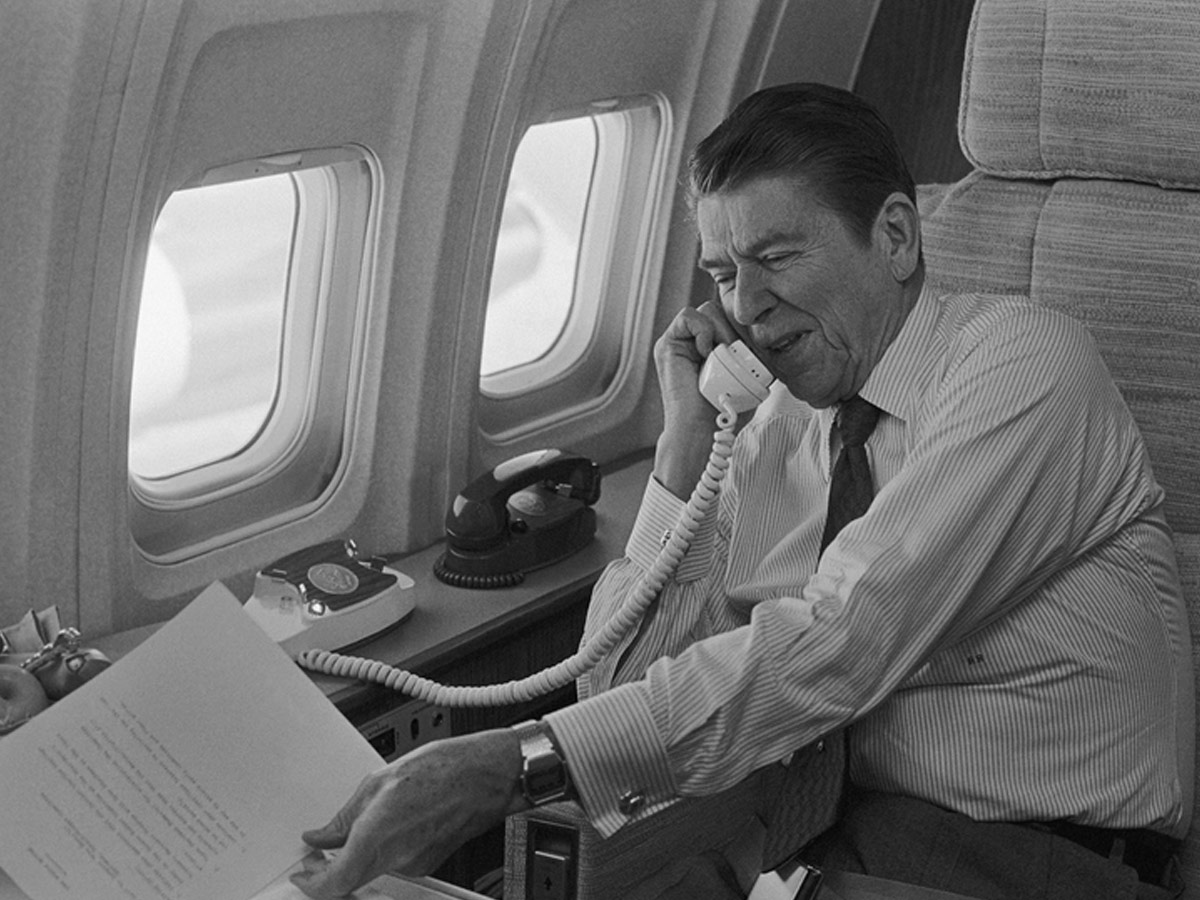 Ronald Reagan