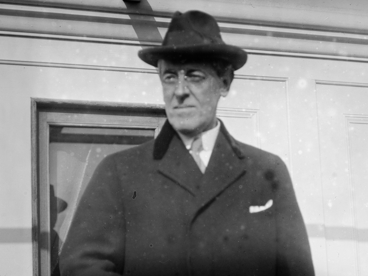 Woodrow Wilson