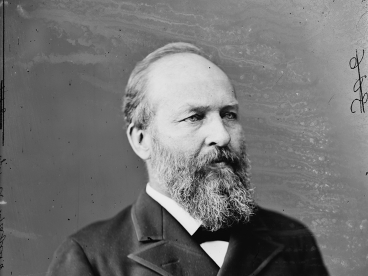 James Garfield