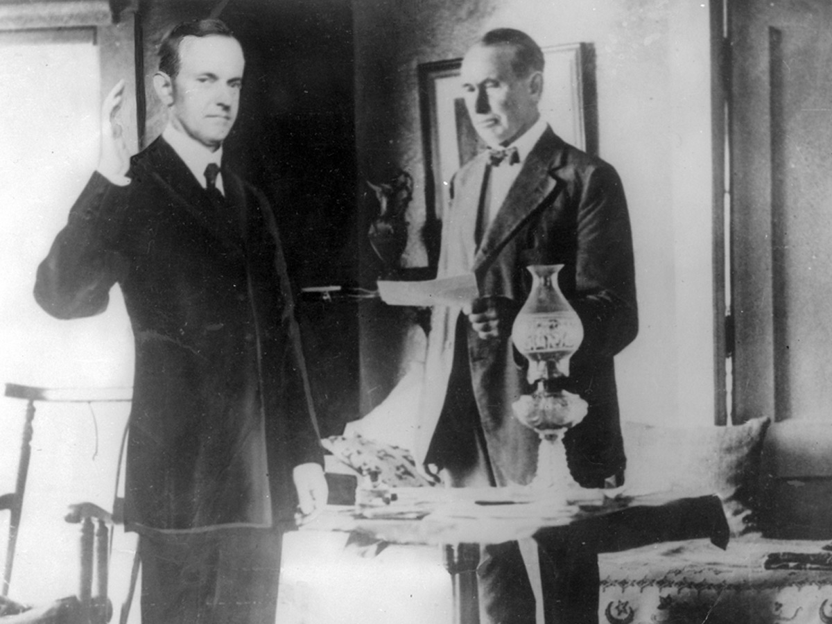 Calvin Coolidge