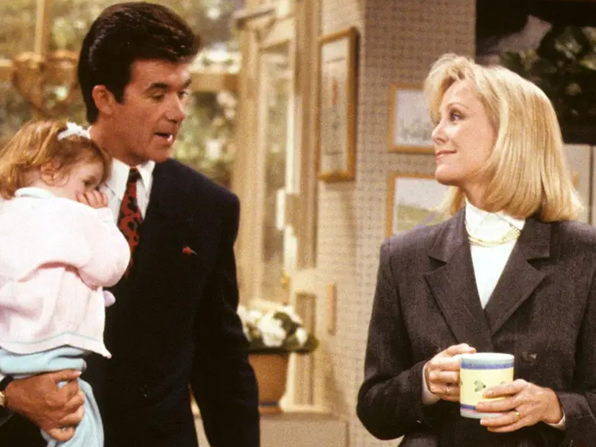 Maggie and Jason, Growing Pains
