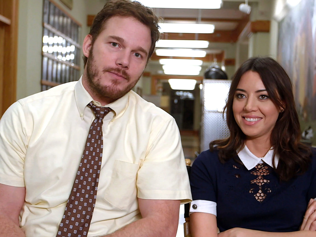 April and Andy, Parks and Recreation