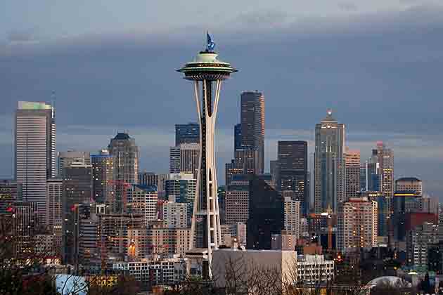 Seattle, Washington!