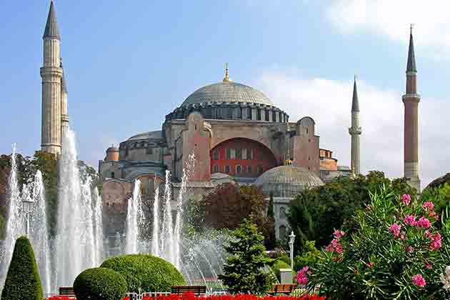 Church, Mosque, Museum