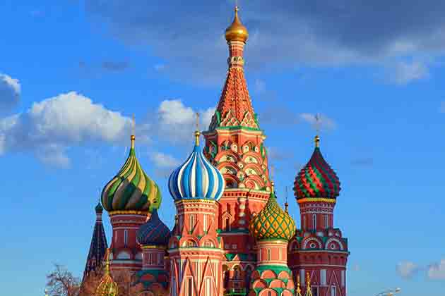 Quirky, Colorful Church