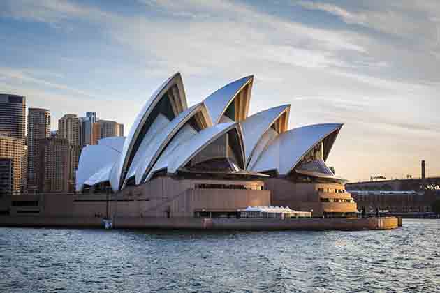 Sydney, Australia!