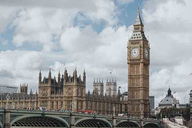 London, England!
