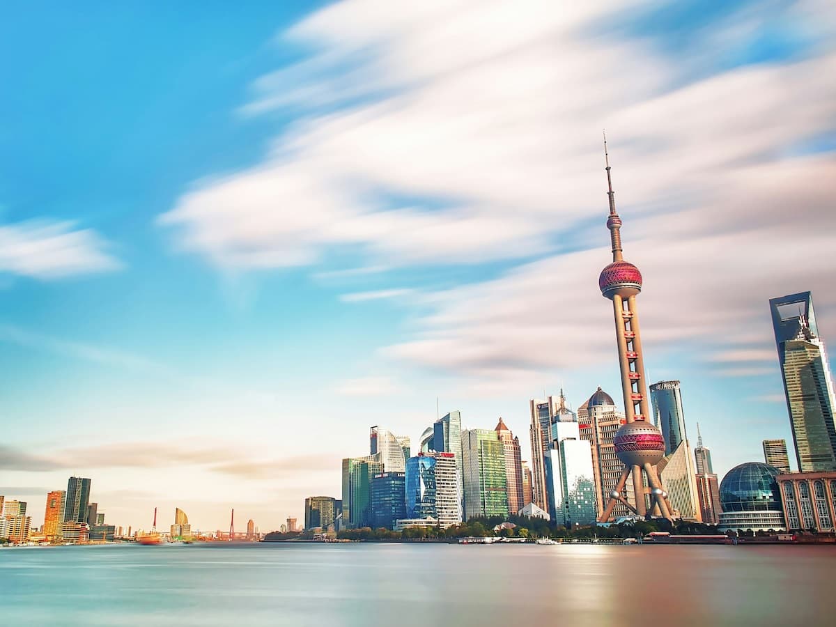 Shanghai, China!