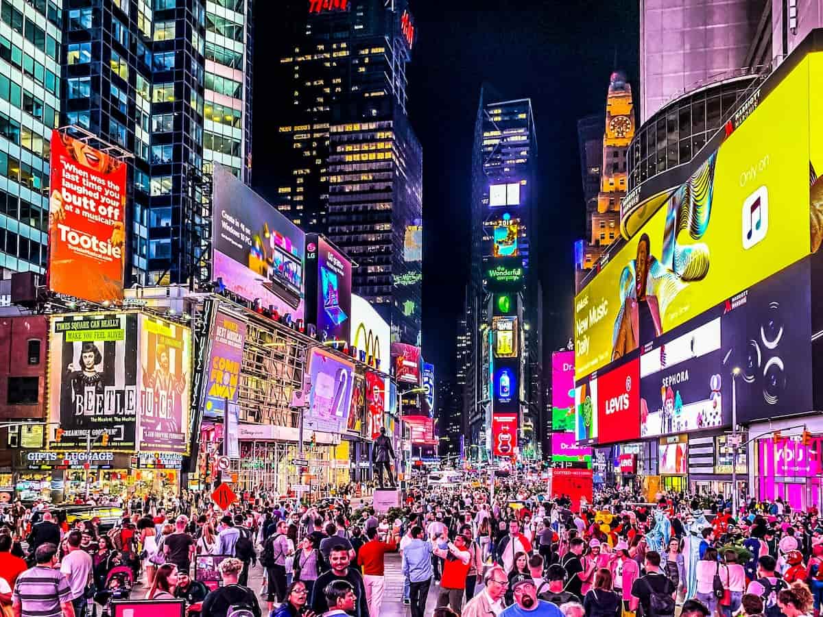 New York City!