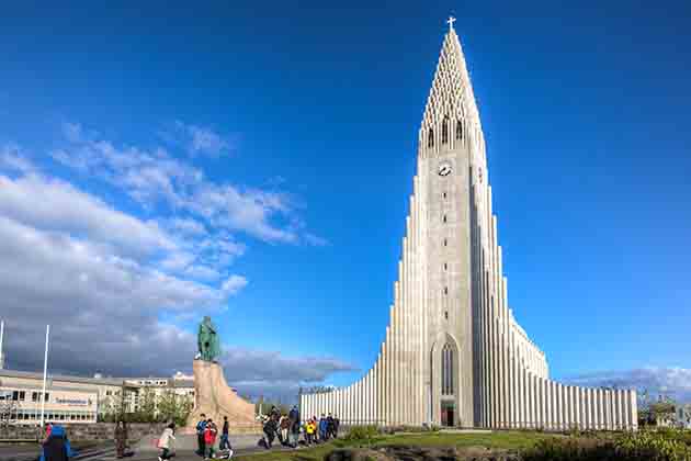 Reykjavik, Iceland!