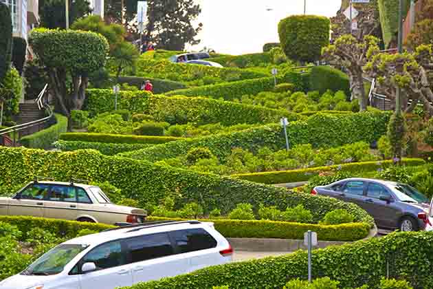 San Francisco, California!