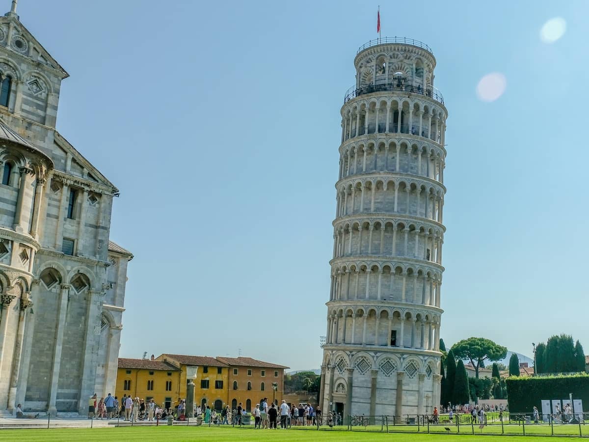 Pisa, Italy!