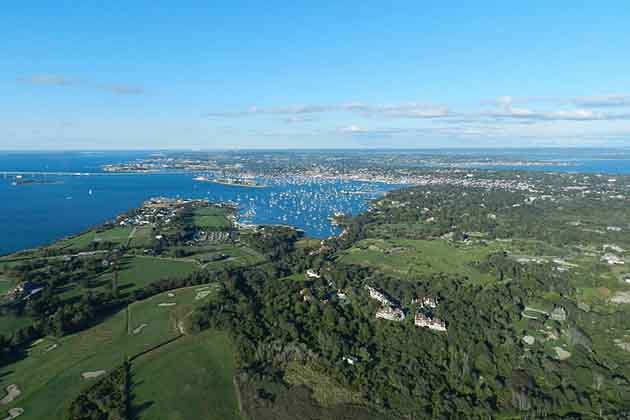 Bird's Eye View of the Bay