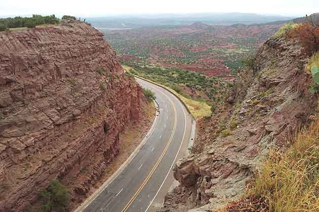 Just Around the Canyon Bend