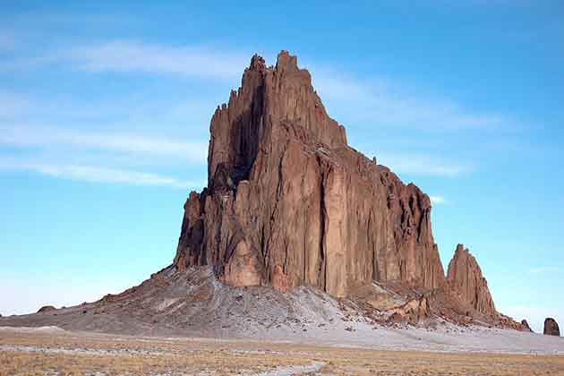 A Mythic Geological Formation