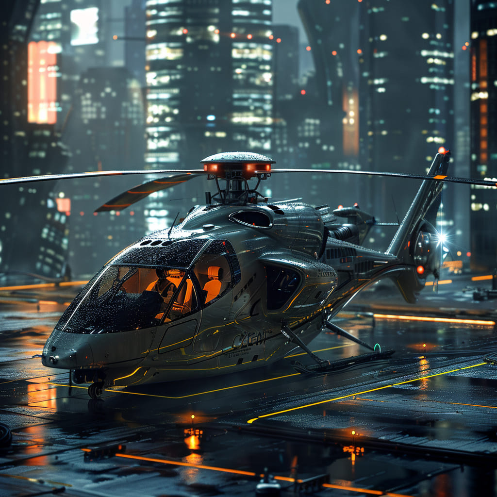 Helicopters