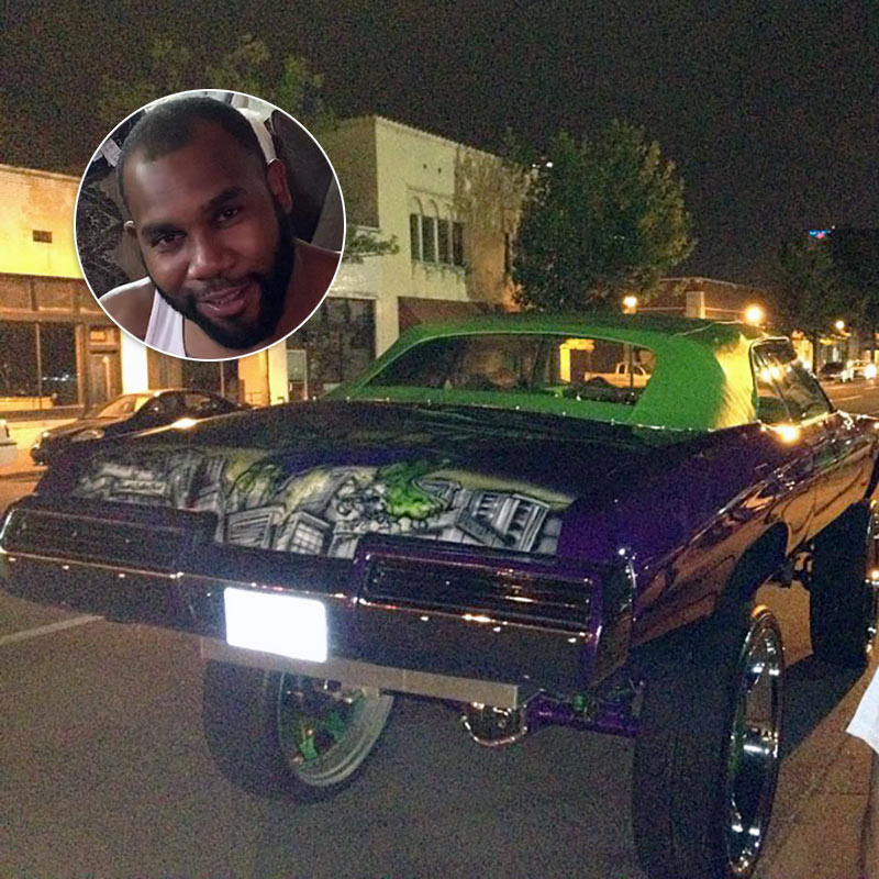 Darren McFadden's Buick Centurion
