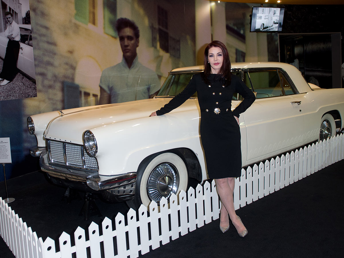 Elvis Presley's 1956 Continental Mark II Lincoln