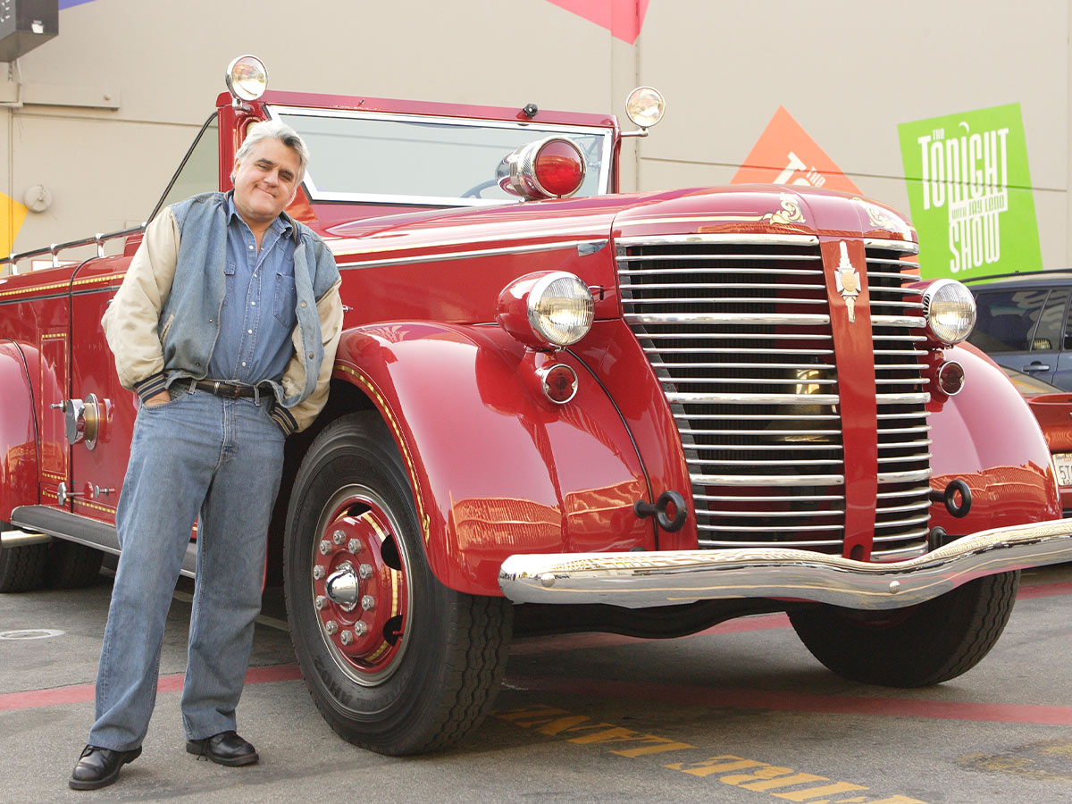 Jay Leno’s Red Fire Truck