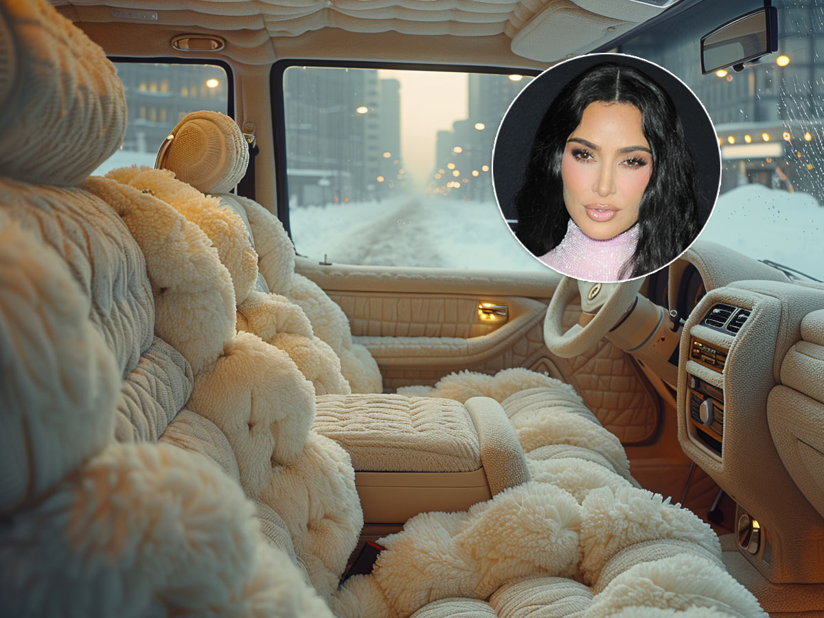 Kim Kardashian's Lamborghini Urus