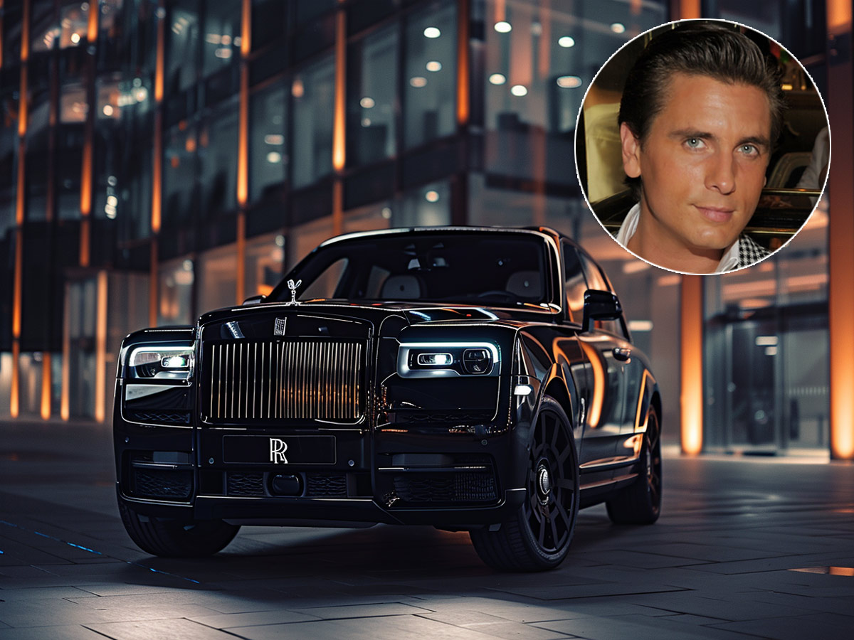 Scott Disick's Rolls-Royce Cullinan
