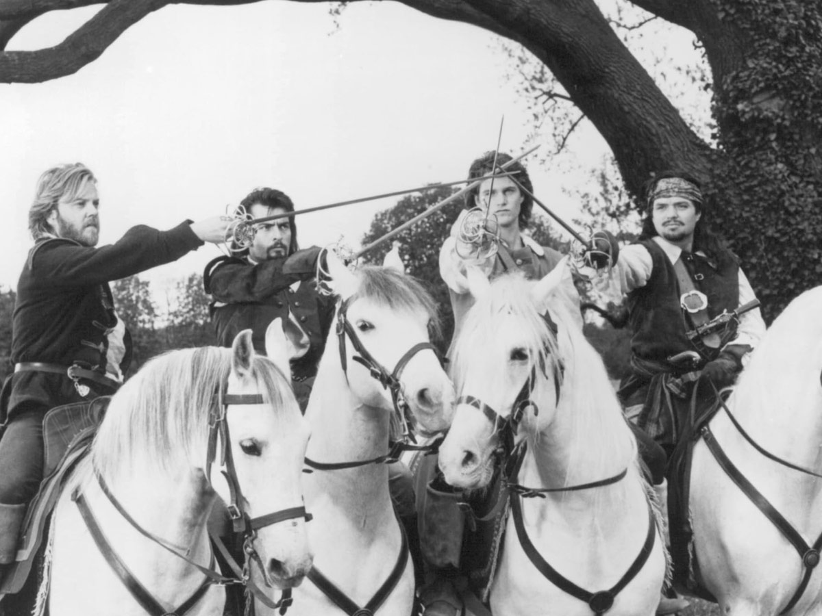The Three Musketeers (25)