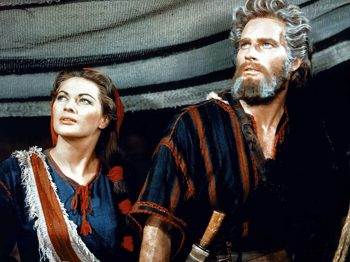 The Ten Commandments (5)